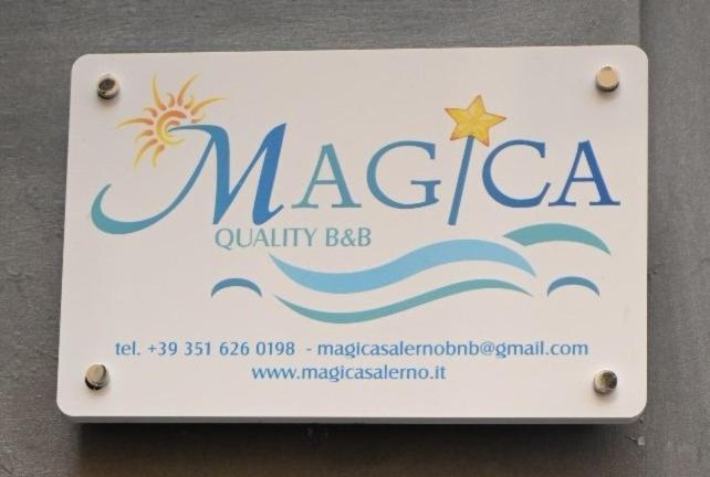Magica B&B Salerno Bagian luar foto